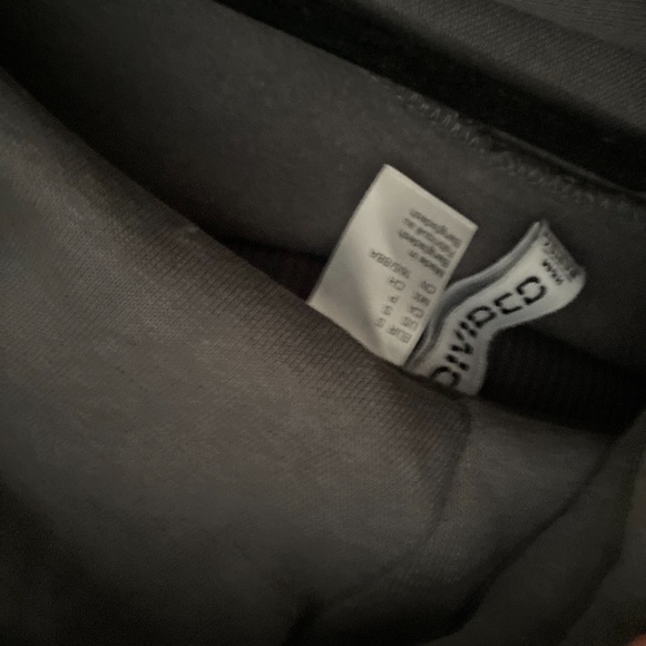 h&M gray sweatshirt dress and leggings set - Picture 6 of 11